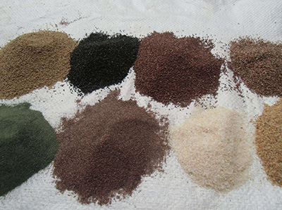 染色彩砂價格